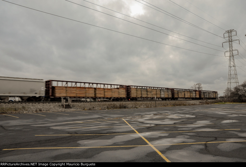 SOO Centerbeam Flat Cars